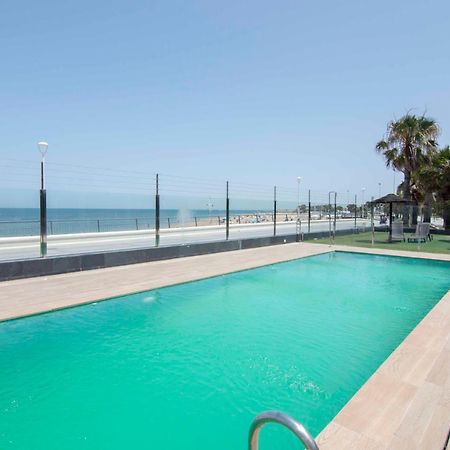 Cruz Del Mar Beach, Apartamentos Living Sur Чипиона Экстерьер фото