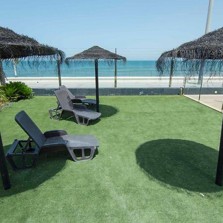 Cruz Del Mar Beach, Apartamentos Living Sur Чипиона Экстерьер фото