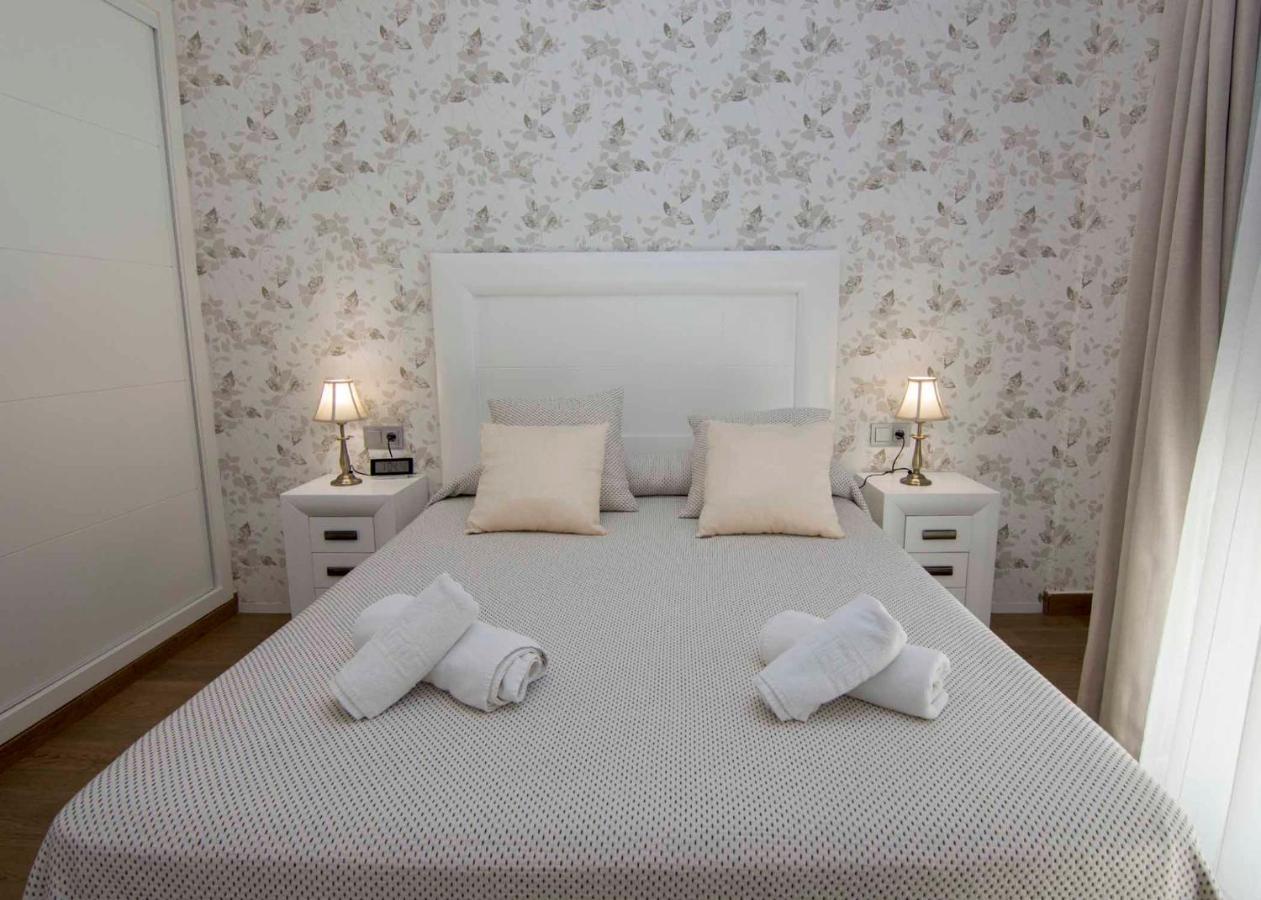 Cruz Del Mar Beach, Apartamentos Living Sur Чипиона Экстерьер фото